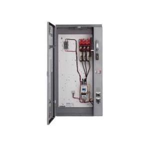 EATON ECN5512CAE-R63/C Circuit Breaker Disconnect Pump Panel, 440 to 460 VAC, V Coil, NEMA 1/3R Enclosure | BJ3RYC
