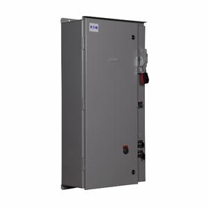 EATON ECN5532CAG-R62/C6P77 Combination Circuit Breaker Disconnect Pump Panel, 460/440 VAC, V Coil, NEMA 3R Enclosure | BJ3RZM