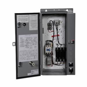 EATON ECP5412CAA-R63/C Fusible Disconnect Irrigation Pump Panel, 440 to 460 VAC, V Coil, NEMA 1/3R Enclosure | BJ3TDA