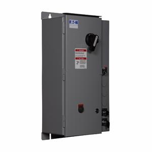 EATON ECP5512CAE-R63/D Circuit Breaker Disconnect Pump Panel, 440/460 VAC, V Coil, NEMA 3R Enclosure | BJ3TEY