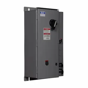 EATON ECP5512CAE-C1R63/C Circuit Breaker Disconnect Pump Panel With CPT, 440/460 VAC, V Coil, NEMA 3R Enclosure | BJ3TEL