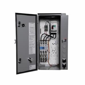 EATON ECP5532BAG-R63/E Circuit Breaker Disconnect Combination Irrigation Pump Panel, 220/240 VAC, V Coil | BJ3TFG