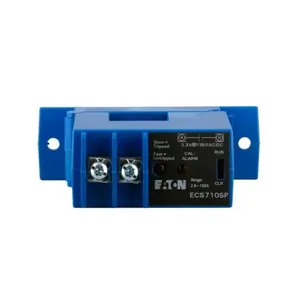 EATON ECS710SP Currentwatch Ecs7 Current Switch, Led Indicator, Screw Terminals, 0.3A At 135 Vac/Dc | BJ3TFW