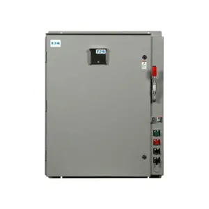 EATON ECS9813CAK-C1P7S3E8 S611 Soft Starterenclosed S611 Soft Starter, 302A, Nema 4, Start/Stop Pushbutton | BJ3UVW