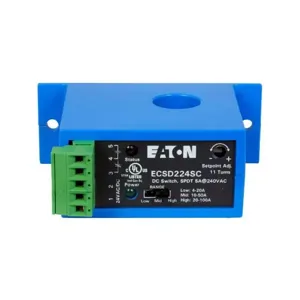 EATON ECSD224SC Currentwatch Current Switch, Current Switch | BJ3VUH