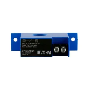 EATON ECSNCFSC Currentwatch Current Switch, Current Switches | BJ3VVM 39F064