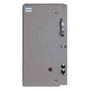 EATON ECV5452AAL-P6R63/G Fusible Disconnect Vacuum Pump Panel, 110/120 VAC, V Coil, NEMA 3R Enclosure | BJ3VWB