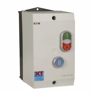 EATON ECX09B5AHA-R63/C Non-Combination Non-Reversing IEC Electronic Motor Enclosed Starter, 120 VAC | BJ3WNQ