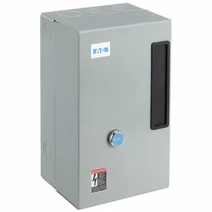 EATON ECX09C1AAA-R63/C IEC Magnetic Motor Starter AC, 1NO, 2 HP At 3 Phase, 3 Poles | BJ3WRF 5VYP0