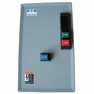 EATON ECX09C1BBA-R63/C IEC Magnetic Motor Starter, 240V AC, 1NO, 2 HP At 3 Phase, 3 Poles | BJ3WUT 5VYR8