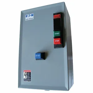 EATON ECX09H1ACA-R63/D IEC Magnetic Motor Starter AC, 1NO, 10 HP At 3 Phase, 3 Poles | BJ3ZUW 5XHG7