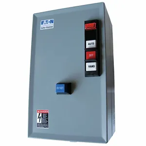 EATON ECX09H1AJA-R63/D IEC Magnetic Motor Starter, 120V AC, 1NO, 10 HP At 3 Phase, 3 Poles | BJ3ZUZ 5XHG9