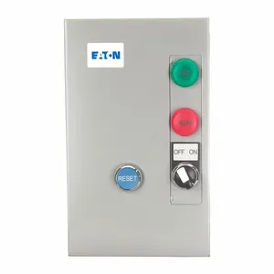 EATON ECX09C1EAA-R63/C IEC Magnetic Motor Starter, 208V AC, 1NO, 2 HP At 3 Phase, 3 Poles | BJ3WZP 5VYV5