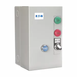 EATON ECX09C1THA-R63/C IEC Magnetic Motor Starter, 24V AC, 1NO, 2 HP At 3 Phase, 3 Poles | BJ3XEP 5VYY5