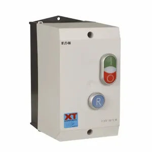 EATON ECX09E5ABA-R63/B Non-Combination Non-Reversing Non-Metallic Watertight IEC Starter, 120 VAC | BJ3YMV