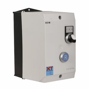 EATON ECX09E5CBA-R63/C Non-Combination Non-Reversing IEC Electronic Motor Enclosed Starter, 480 VAC | BJ3YNP