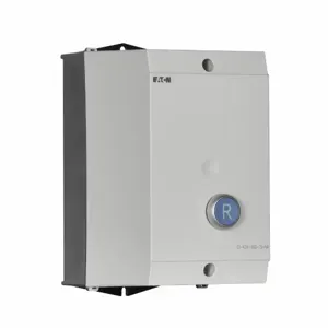 EATON ECX09F5ABA-R63/C Non-Combination Non-Reversing IEC Electronic Motor Enclosed Starter, 120 VAC | BJ3ZCQ