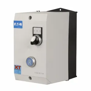 EATON ECX09G5AHA-R63/D Non-Combination Non-Reversing IEC Electronic Motor Enclosed Starter, 120 VAC | BJ3ZUG