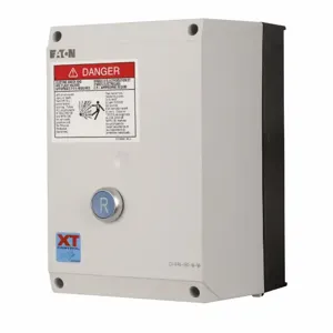 EATON ECX09H5AAA-R63/D Non-Combination Non-Reversing Motor Enclosed Starter, 120 VAC, V Coil | BJ3ZWG