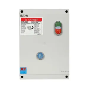 EATON ECX09K3BAA-QA27 IEC Electronic Motor Starter, 240 V, Nema 4, Non-Combination, Non-Reversing Starter | BJ3ZZB