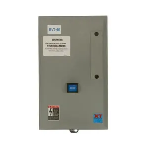 EATON ECX09L2CAA-P IEC Electronic Motor Starter, 480 V, Nema 3R, Non-Combination, Non-Reversing Starter | BJ3ZZA