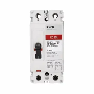 EATON ED2100 C Complete Molded Case Circuit Breaker, F-Frame, Ed, Complete Breaker | AG8MTD