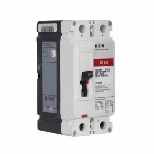 EATON ED3150-GR1 Molded Case Circuit Breaker, 240 VAC/125 VDC, 150 A, 10/65 kA Interrupt | BJ4AGR