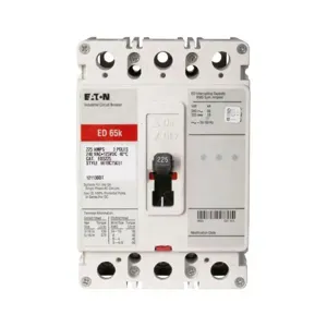 EATON ED3225VWH09 C Complete Molded Case Circuit Breaker, F-Frame, Ed, Complete Breaker | BJ4ALT