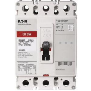 EATON ED3110 C kompletter Leistungsschalter mit geformtem Gehäuse, F-Rahmen, Ed, kompletter Leistungsschalter | AG8MUQ
