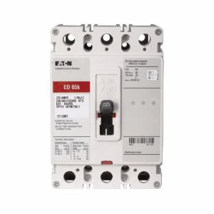 EATON ED3225 Molded Case Circuit Breakermolded Case Circuit Breaker, 225 A | AG8MUW 46MW69