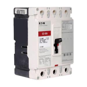 EATON ED3125I C Nema F-Frame Molded Case Circuit Breaker, Type Ed, Cable In/Cable Out, 3-Pole, 12 | BJ4AFP