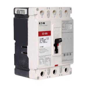 EATON ED3150I C Nema F-Frame Molded Case Circuit Breaker, Type Ed, Cable In/Cable Out, 3-Pole, 15 | BJ4AGW