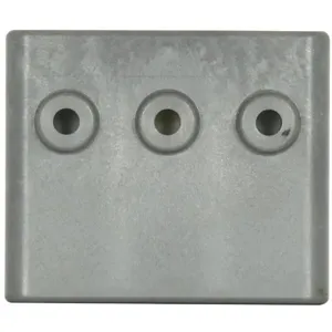 EATON EEC3K Molded Case Circuit Breaker Accessory Cover, Terminal End Cover, 3 Gauge | BJ4BPK