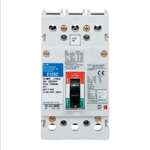 EATON EGC3020FFG G Molded Case Circuit Breaker, Eg-Frame, Eg, Fixed Thermal, Fixed Magnetic Trip | BJ4CFC