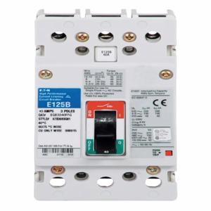 EATON EGB3040FFG G Molded Case Circuit Breaker, Eg-Frame, Eg, Complete Breaker, Fixed Thermal | BJ4BWW