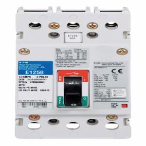 EATON EGB3060FFG G Molded Case Circuit Breaker, Eg-Frame, Eg, Complete Breaker, Fixed Thermal | BJ4BXT