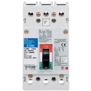 EATON EGB3100FFG G Molded Case Circuit Breaker, Eg-Frame, Eg, Complete Breaker, Fixed Thermal | AG8MZC