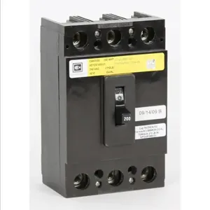 EATON CAH3100 Circuit Breaker Feed-thru 100 Amp 240vac 3p 22kaic@240v | AG8MHD