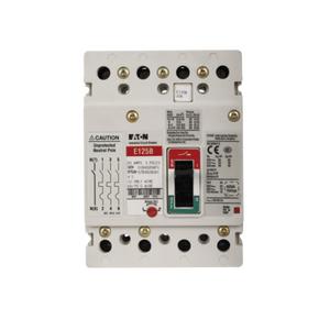 EATON EGE4016FFG Molded Case Circuit Breaker, 600Y/347 VAC, 16 A, 18 kA Interrupt, 4 Poles | BH9AKX