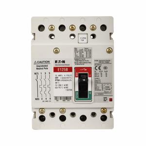 EATON EGE4045FFG Kompaktleistungsschalter, 600Y/347 VAC, 45 A, 18 kA Unterbrechung, 4 Pole | BH9AKY
