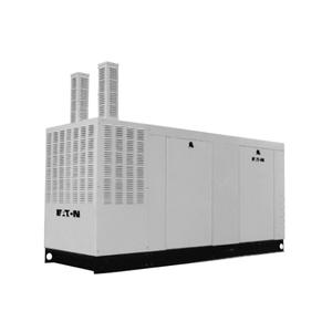 EATON EGEN130KNAY Liquid Cooled Standby Generator System, 480 VAC, 195 A, 60 Hz, 130 kW, 6.8 L Fuel | BH9AQK