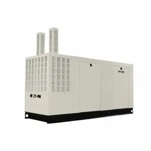 EATON EGEN150KLAY Liquid Cooled Standby Generator System, 480 V, 150 kW Power Rating | BH9AQP