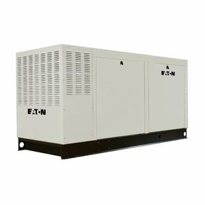 EATON EGEN70ANAY Liquid Cooled Standby Generator System, 120/240 V, 70 kW Power Rating | BH9AQX
