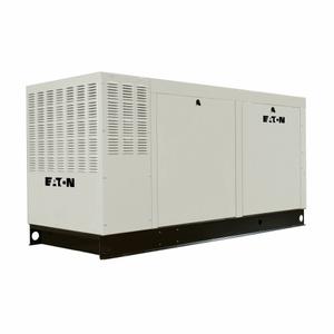 EATON EGEN70ALAY Liquid Cooled Standby Generator System, 120/240 V, 70 kW Power Rating | BH9ARA