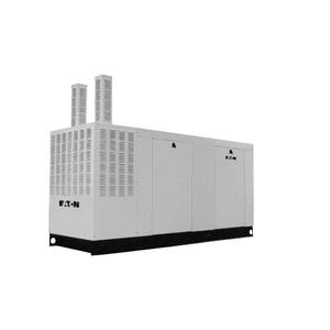 EATON EGEN80KLAN Liquid Cooled Standby Generator, 480 VAC, 120 A, 60 Hz, 80 kW Power Rating | BH9ARU