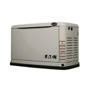 EATON EGENA16 Air Cooled Standby Generator, 120/240 V, 66.6 A, 50/60 Hz, 16 kW Power Rating | BH9ARQ