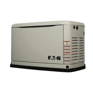 EATON EGENA20 luftgekühlter Standby-Generator, 120/240 VAC, 83.3 A, 60 Hz, 20 kW Nennleistung | BH9ARZ