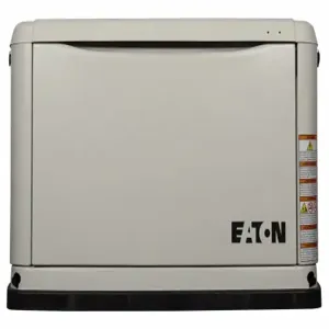 EATON EGENA22 Air Cooled Standby Generator With Fascia Base Wrap Kit, 120/240 V | BH9ARY