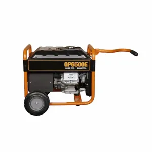 EATON EGENP5500CA General Purpose Portable Generator, 120/240 VAC, 20/30 A, 5500 W Power Rating | BH9AUA