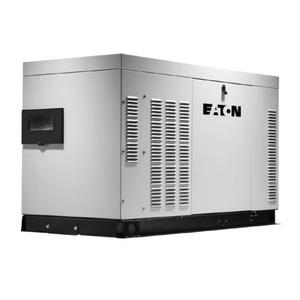 EATON EGENX25ANAN Liquid Cooled Standby Generator, 120/240 VAC, 104 A, 50/60 Hz, 1.5 L Fuel Tank | BH9AUE